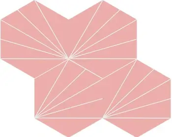 Ladrilho Hexagonal Aurora