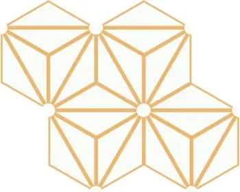 Ladrilho Hexagonal Catarina