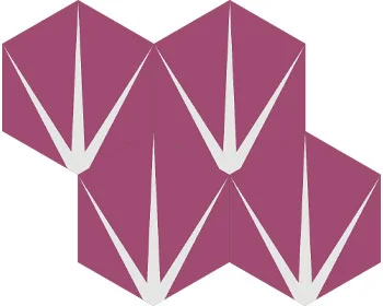 Ladrilho Hexagonal Claudia
