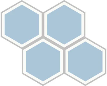 Ladrilho Hexagonal Lucia