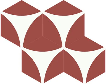 Ladrilho Hexagonal Paula