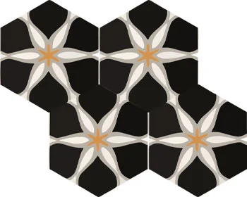 Ladrilho Hexagonal Sofia