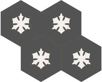 Ladrilho Hexagonal Tatiana
