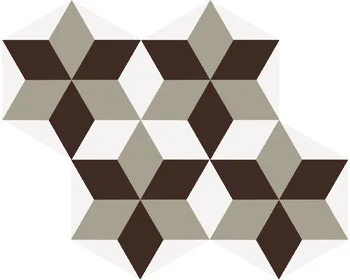 Ladrilho Hexagonal Valquiria